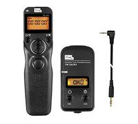 Pixel 2.4GHz Wireless Telecomando TW283-E3 Timer per Canon Olympus Fuji | Compatibile con Canon EOS R R6 RP 90D 250D 200D Compatibile con Olympus EM1X EM1-III EM5-III Fuji XT3 XT4 XT30