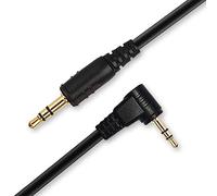 Pixel 3,5MM-E3 Telecomando Cavo Adattatore di Scatto Remoto Cavo Connessione per Canon R6 Eos XT XTi XS XSi T1i T2 T2i T3 T3i T4 T4i T5 T5i T6i T6
