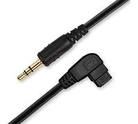 Pixel 3,5mm-S1 Fotocamera Cavo di Adattatore Connessione Rilascio Dell'otturatore con Pixel TW-283 Serie per Sony a77M2, a99M2, a99, a77, a67, a65, a57, a55, a900, a850, a700, a580, a560, a550, a500