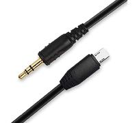 Pixel 3,5mm-S2 Fotocamera Cavo Adattatore di Scatto Remoto Cavo Connessione con Pixel TW-283 Serie per Sony a1, a9, a9m2, a7M2, a7M3, a7M4, 7RM5, a7RM4, a7SM2, a6600, a6500, RX100M6, RX100M7, HX350