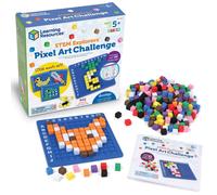 PIXEL ART ATTIVITÀ CREATIVA PER BAMBINI CODING SENZA SCHERMO GIOCO EDUCATIVO