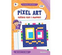 Pixel art. Colora con i numeri