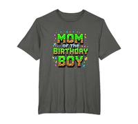 Pixel Art - Mamma del compleanno ragazzo - It's My Birthday Maglietta