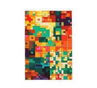 Pixel Art Pattern Bandiera da giardino di benvenuto 2 x 3 Ft No Fade Double Sided Casa Yard Bandiere Outdoor Banner Decor Per Cortile Portico Prato