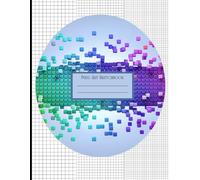 Pixel Art Sketchbook: Blank Graph Paper Notebook - Progressively Smaller Grid Pages for Drawing Increasingly Complex Designs