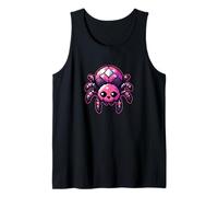 Pixel Art Spider - Giocatore Retro Pixelart Spider Canotta