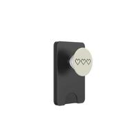 Pixel Art Y2K Hearts degli anni '90 PopSockets PopWallet per MagSafe