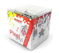 Pixel Bastelset 16 Regenbog... Pixel Bastelset 16 Toy NUOVO