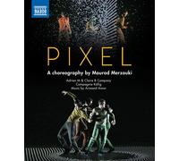 Pixel (Blu-ray) Adrien M & Claire B Company Compagnie Käfig Mourad Merzouki