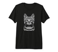 Pixel Cat Gamer Gift - 8-Bit Retro Art Lover Maglietta Premium