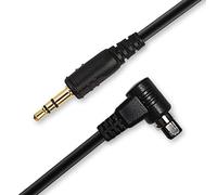 Pixel Cavo di controllo Wireless Telecomando 3,5MM-N3 Cavo Adattatore di Scatto Remoto Cavo Connessione per Canon Eos R5 10D 20D 30D 40D 50D 5D Mark III IV 1D etc.
