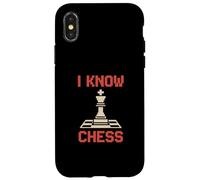 Pixel Chess Videogioco Arcade 8-Pixel Art Custodia per iPhone X/XS