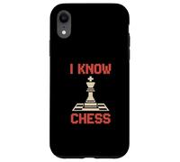 Pixel Chess Videogioco Arcade 8-Pixel Art Custodia per iPhone XR