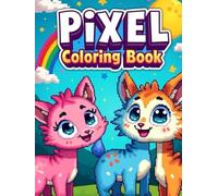 Pixel coloring book: Fun Pixel Art to Color by Number
