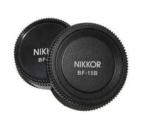 Pixel Coperchio posteriore dell'obiettivo BF-15L + copertura dell'alloggiamento BF-15B per Nikon