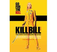 Pixel DemonMG Poster del film "All Time Great Kill Bill", formato A3