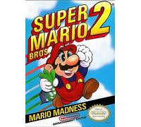 Pixel DemonMG Poster retrò NES Gaming Super Nintendo Super Mario Bros 2 A3