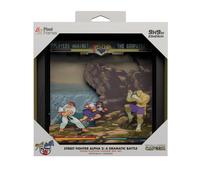 Pixel Frame - Street Fighter Alpha 2 NUOVO