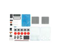 Pixel Game Console Kit di Produzione Retro Classic Game Console DIY Elettronica Saldatura Saldatura Tranning Kit,B