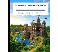 Pixel Gaming Composition Notebook: College Ruled Notebook for School, Writing, Notes and Journaling | Retro Pixel Gaming Style | 110 Pages | 7.5 x 9.25 Inches | For Gamers and Teen Boys