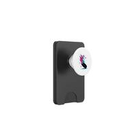 Pixel Glitch Art Hockey Su Ghiaccio Disco PopSockets PopWallet per MagSafe