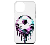 Pixel Glitch Art Pallone Da Calcio Football Custodia per iPhone 12 mini