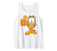 Pixel Graphics Cheeky Cat Lasagne Love Thumbs Up Art Classic Canotta