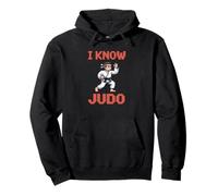 Pixel Judo Videogioco 8-Pixel Art Arcade Old School Felpa con Cappuccio
