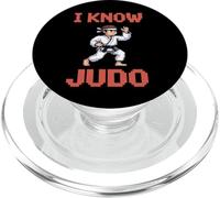 Pixel Judo Videogioco 8-Pixel Art Arcade Old School PopSockets PopGrip per MagSafe