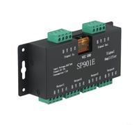 Pixel LED per amplificatore DC5V-24V per strisce luminose indirizzabili | Migliora la gamma di dati, risolve i problemi di sfarfallio, ideale per grandi matrici, giardini e illuminazione