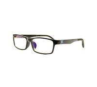 Pixel Lens Class Occhiali per PC, TV, Tablet, Gaming. Contro STANCHEZZA Occhi, Massimo Comfort VISIVO, Montatura Leggera, CERTIFICATI Luce Blu - 41% E UV - 100% (+1.00, Nero)