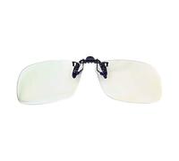 PIXEL LENS CLIPS UNIVERSALI DA PC,TV E GAMING RELAX E COMFORT VISIVO- PROTEZIONE SALUTE OCCHI, CERTIFICATO LUCE BLU -41% E PROTEZIONE UV