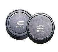 Pixel Lens Rear Cap BF-13L + Body Cap BF-13B per Olympus Reflex