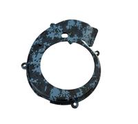 PIXEL MILITARE AZZURRO PLASTICA COPRI VOLANO VENTOLA PIAGGIO CIAO SI BRAVO ECC