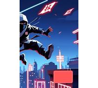 Pixel Ninja Adventure - Neon Stealth Mission