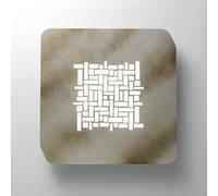 PIXEL P/G - PLAFONIERA ANTICATO-ACCIAIO LED 3000K 5600LM 56W 65CM DIMMERABILE