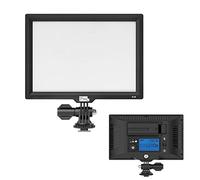 Pixel P20 Video Light Pannello Dimmerabili Light, Schermo LCD, Pannello LED Videocamera per Fotocamera Videocamera DSLR Canon Nikon come la Luce di Riempimento per Nozze Intervista del Notiziario