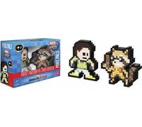 Pixel Pals - Razzo Raccoon Vs Chris Redfield - Nuovo