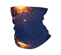 Pixel Particle Storm - Fascia per capelli sportiva, per corsa, fitness e alpinismo