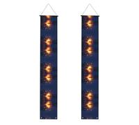 Pixel Particle Storm Pattern graduazione festa banner - decorazione interna ed esterna,