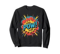 Pixel Pow Pop Culture Retro Videogioco Felpa