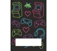 Pixel Pulse - Pixel-perfect design for gamers, dreamers, and creators: 200-Page Pixel Art Gaming College-Ruled Notebook for Kids Ages 9-11 | 7×10 in ... Retro Icons for School & Creative Expression