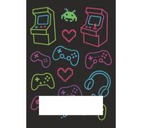 Pixel Pulse - Pixel-perfect design for gamers, dreamers, and creators: 200-Page Pixel Art Gaming College-Ruled Notebook for Kids Ages 9-11 | 7×10 in ... Retro Icons for School & Creative Expression