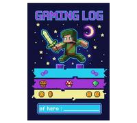 Pixel Quest Daily Dairy: A Retro 8-Bit Gaming / Daily Journal for Kids: Daily Quest Log, Level-Up Trackers, and Creative Space for Young Gamers.