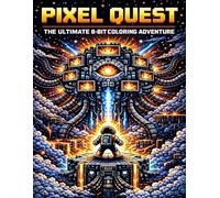PIXEL QUEST: THE ULTIMATE 8-BIT COLORING ADVENTURE