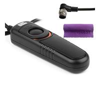 Pixel RC201-DC0 Telecomando con Cavo per Fotocamera Compatibile con Nikon | Compatibile con Nikon Z8 Z9 D3 D4 D5 D6 D800 D850 D800E D810 D810A D700 D500 D300 D200 F6 F100F5 F90X F90 D1X D2H D3X