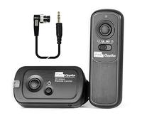 Pixel Scatto Remoto RW221 DC0 Telecomando wireless 328ft per Nikon | Compatibile con Nikon Z8 Z9 D3 D4 D5 D6 D800 D850 D800E D810 D810A D700 D500 D300 D200 F6 F100F5 F90X F90 D1X D2H D3X