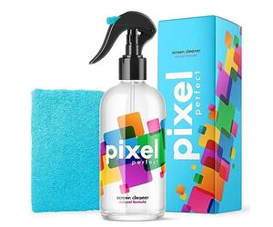 Pixel Schermo naturale Kit per la Pulizia 500ml Bottiglia Premium e Panno in Microfibra inclusi (500ml)