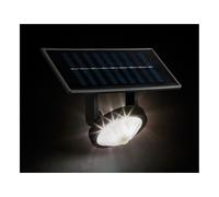 Applique Solare Da Esterno Moderna Pixel Termoplastica Grigio Led 1,6W 4000K