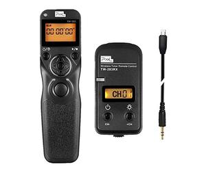 Pixel Telecomando e Intervallometro TW283-S2 Wireless Timer per Sony